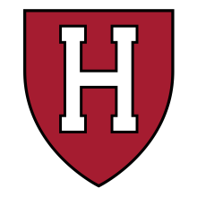 white H on a maroon shield