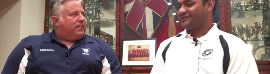 John Broker interviewing Vahafolau "Vaha" Esikia