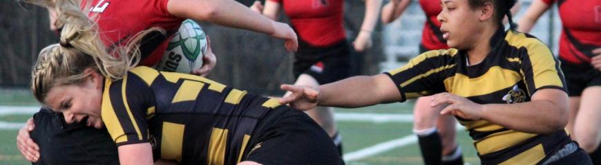AIC Women's Rugby, Haley Schafer