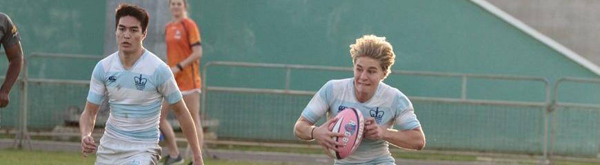 Columbia RFC faces off against Bermuda All Stars
