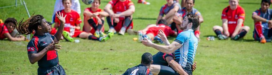 Bermuda All stars 2016 Ariel Re Bermuda Intl 7s