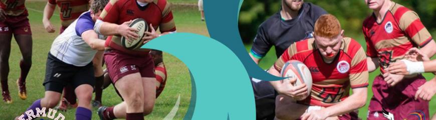 Norwich Rugby at the Ariel Re Bermuda International 7s