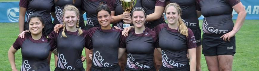 Colgate women's rugby have committed to traveling to Bermuda