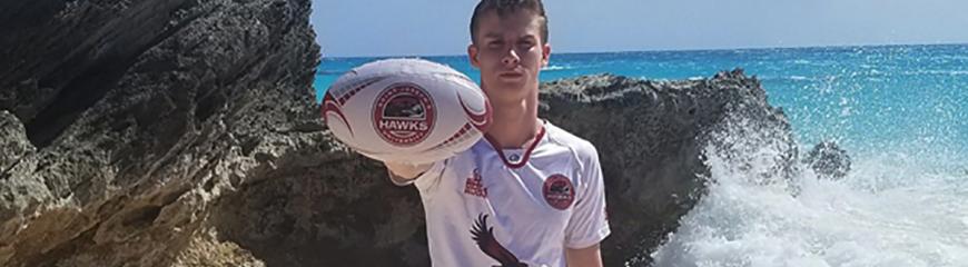 Mark Lee Dombroski, age 19 of Media, PA, was found deceased on March 19, 2018 (Feast of St. Joseph) in Bermuda, because of injuries sustained from a fall. 