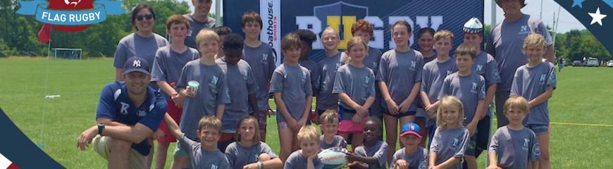 Narberth Rugby Flag team for 2019