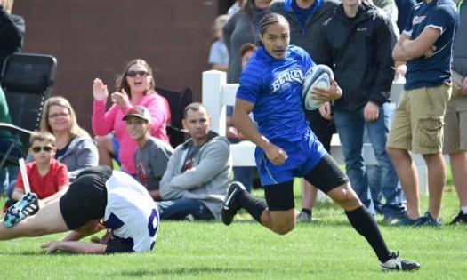 Trejo Scores Four Tries to Lead BC Past IPFW Trejo Scores Four Tries to Lead BC Past IPFW