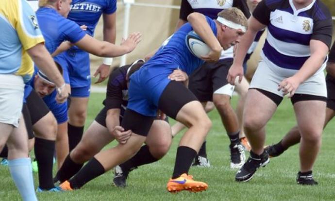 Bethel Rugby took the field against the Irish of Notre Dame Bethel rugby vs Irish of Notre Dame