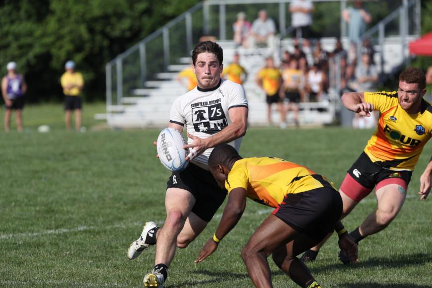 Schuylkill River defeated Beltway MAC 7s off to a great start in Wilmington: Photo by Tom Weishaar, One More Shot Photography
