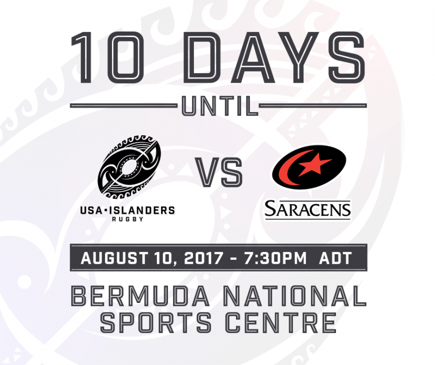 Only 10 More Days Until #ISLvsSAR #ISLvsSAR